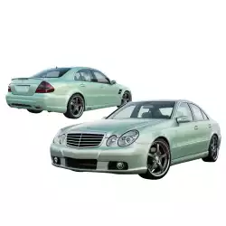 FRP LORI Body Kit 4pc > Mercedes-Benz E-Class (W211) 2003-2009 image - 1