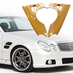 ModeloDrive FRP LORI Fenders (front) > Mercedes-Benz E-Class (W211) 2003-2009 image - 4