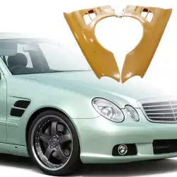 FRP LORI Fenders (front) > Mercedes-Benz E-Class (W211) 2003-2009 image - 1