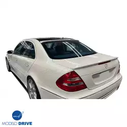 FRP LORI Roof Spoiler Wing (Notchless) > Mercedes-Benz E-Class (W211) 2007-2009 image - 13