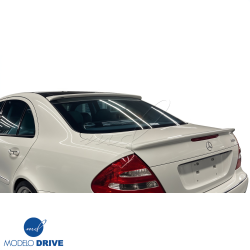 ModeloDrive FRP LORI Roof Spoiler Wing (Notchless) > Mercedes-Benz E-Class (W211) 2007-2009 image - 13