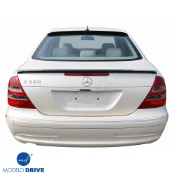 ModeloDrive FRP LORI Trunk Spoiler Wing > Mercedes-Benz E-Class (W211) 2003-2009 image - 10