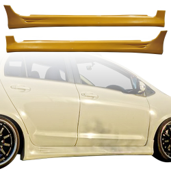 ModeloDrive FRP CON Side Skirts > Toyota Yaris 2007-2011 > 3/5dr Hatchback image - 4