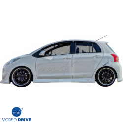 ModeloDrive FRP CON Side Skirts > Toyota Yaris 2007-2011 > 3/5dr Hatchback image - 6
