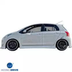 FRP CON Side Skirts > Toyota Yaris 2007-2011 > 3/5dr Hatchback image - 6