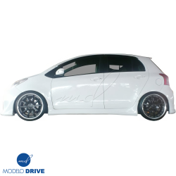 ModeloDrive FRP CON Side Skirts > Toyota Yaris 2007-2011 > 3/5dr Hatchback image - 7