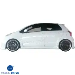 FRP CON Side Skirts > Toyota Yaris 2007-2011 > 3/5dr Hatchback image - 7