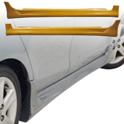 ModeloDrive FRP CON Side Skirts > Toyota Yaris 2007-2011 > 3/5dr Hatchback image - 1