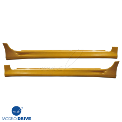 ModeloDrive FRP CON Side Skirts > Toyota Yaris 2007-2011 > 3/5dr Hatchback image - 2
