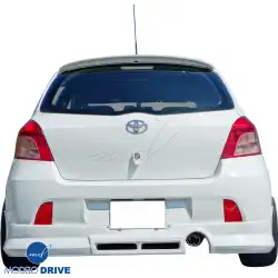 FRP CON Rear Lip Valance > Toyota Yaris 2007-2011 > 3/5dr Hatchback image - 6
