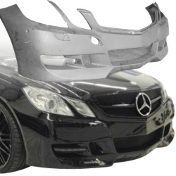 ModeloDrive FRP LORI Front Bumper > Mercedes-Benz E-Class (C207) 2010-2013 image - 1