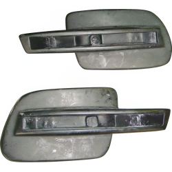 ModeloDrive FRP LORI Front LED Covers > Mercedes-Benz E-Class (C207) 2010-2013 image - 4