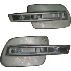 ModeloDrive FRP LORI Front LED Covers > Mercedes-Benz E-Class (C207) 2010-2013 image - 1