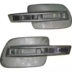 FRP LORI Front LED Covers > Mercedes-Benz E-Class (C207) 2010-2013 image - 1