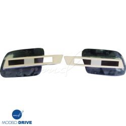 ModeloDrive FRP LORI Front LED Covers > Mercedes-Benz E-Class (C207) 2010-2013 image - 2