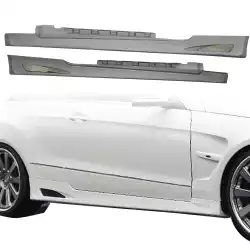 FRP LORI Side Skirts > Mercedes-Benz E-Class (C207) 2010-2013 image - 8