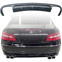 ModeloDrive FRP LORI Rear Diffuser > Mercedes-Benz E-Class (C207) 2010-2013 image - 1
