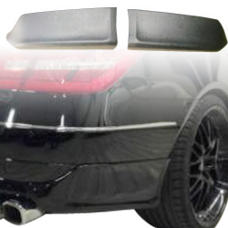 ModeloDrive FRP LORI Rear Extensions 2pc > Mercedes-Benz E-Class (C207) 2010-2013 image - 1