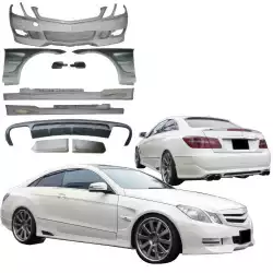 FRP LORI Body Kit 10pc > Mercedes-Benz E-Class (C207) 2010-2013 image - 3