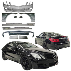 ModeloDrive FRP LORI Body Kit 10pc > Mercedes-Benz E-Class (C207) 2010-2013 image - 1