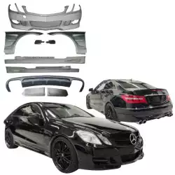 FRP LORI Body Kit 10pc > Mercedes-Benz E-Class (C207) 2010-2013 image - 1