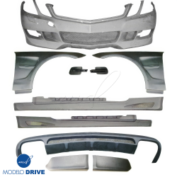 ModeloDrive FRP LORI Body Kit 10pc > Mercedes-Benz E-Class (C207) 2010-2013 image - 2