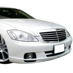 ModeloDrive FRP LORI Front Bumper > Mercedes-Benz S-Class (W221) 2007-2009 image - 5