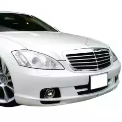 FRP LORI Front Bumper > Mercedes-Benz S-Class (W221) 2007-2009 image - 5