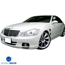 ModeloDrive FRP LORI Front Bumper > Mercedes-Benz S-Class (W221) 2007-2009 image - 6