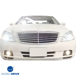 ModeloDrive FRP LORI Front Bumper > Mercedes-Benz S-Class (W221) 2007-2009 image - 7