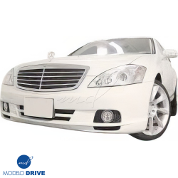 ModeloDrive FRP LORI Front Bumper > Mercedes-Benz S-Class (W221) 2007-2009 image - 8