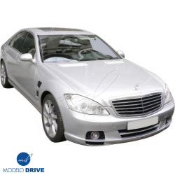 ModeloDrive FRP LORI Front Bumper > Mercedes-Benz S-Class (W221) 2007-2009 image - 2