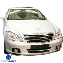 ModeloDrive FRP LORI Front Bumper > Mercedes-Benz S-Class (W221) 2007-2009 image - 3