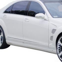 ModeloDrive FRP LORI Side Skirts > Mercedes-Benz S-Class (W221) 2007-2009 image - 5