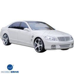 ModeloDrive FRP LORI Side Skirts > Mercedes-Benz S-Class (W221) 2007-2009 image - 6