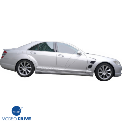 ModeloDrive FRP LORI Side Skirts > Mercedes-Benz S-Class (W221) 2007-2009 image - 3