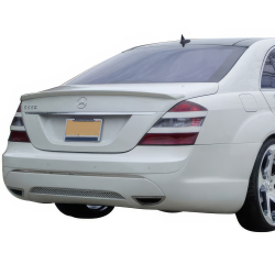 ModeloDrive FRP LORI Rear Bumper > Mercedes-Benz S-Class (W221) 2007-2009 image - 5