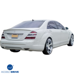 ModeloDrive FRP LORI Rear Bumper > Mercedes-Benz S-Class (W221) 2007-2009 image - 7