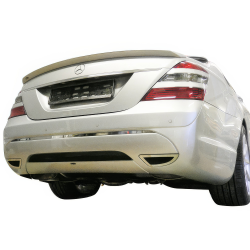 ModeloDrive FRP LORI Rear Bumper > Mercedes-Benz S-Class (W221) 2007-2009 image - 1