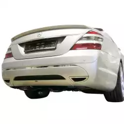 FRP LORI Rear Bumper > Mercedes-Benz S-Class (W221) 2007-2009 image - 1