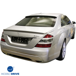 ModeloDrive FRP LORI Rear Bumper > Mercedes-Benz S-Class (W221) 2007-2009 image - 3