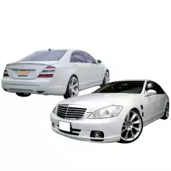 FRP LORI Body Kit 4pc > Mercedes-Benz S-Class (W221) 2007-2009 image - 2