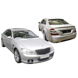 ModeloDrive FRP LORI Body Kit 4pc > Mercedes-Benz S-Class (W221) 2007-2009 image - 1