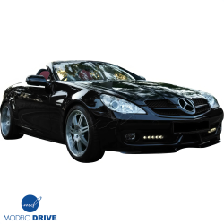 ModeloDrive FRP BRAB Front Lip Valances > Mercedes-Benz SLK (R171) 2009-2011 image - 8