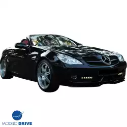 FRP BRAB Front Lip Valances > Mercedes-Benz SLK (R171) 2009-2011 image - 8