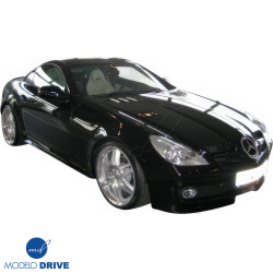 ModeloDrive FRP BRAB Front Lip Valances > Mercedes-Benz SLK (R171) 2009-2011 image - 9