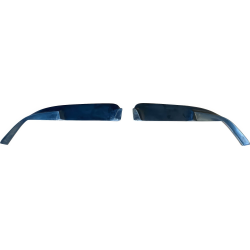 ModeloDrive FRP BRAB Front Lip Valances > Mercedes-Benz SLK (R171) 2009-2011 image - 1