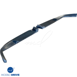 ModeloDrive FRP BRAB Front Lip Valances > Mercedes-Benz SLK (R171) 2009-2011 image - 3