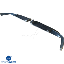 ModeloDrive FRP BRAB Front Lip Valances > Mercedes-Benz SLK (R171) 2009-2011 image - 4