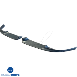 ModeloDrive FRP BRAB Front Lip Valances > Mercedes-Benz SLK (R171) 2009-2011 image - 5